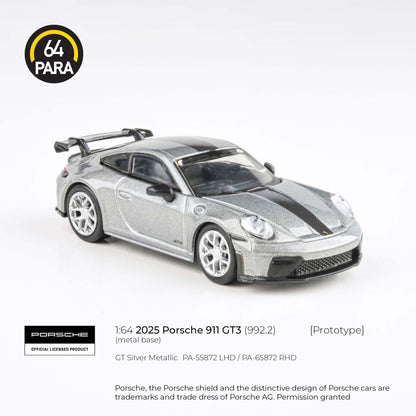 2025 Porsche 911 - GT3 992.2 GT