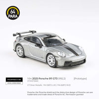 2025 Porsche 911 - GT3 992.2 GT