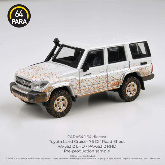 2014 Toyota Land Cruiser 76 Off Road Effect
