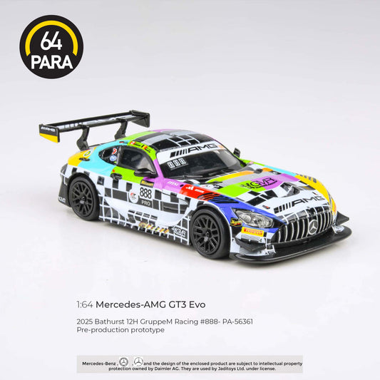 2025 Mercedes-AMG GT3 Bathurst 12H GruppeM Racing