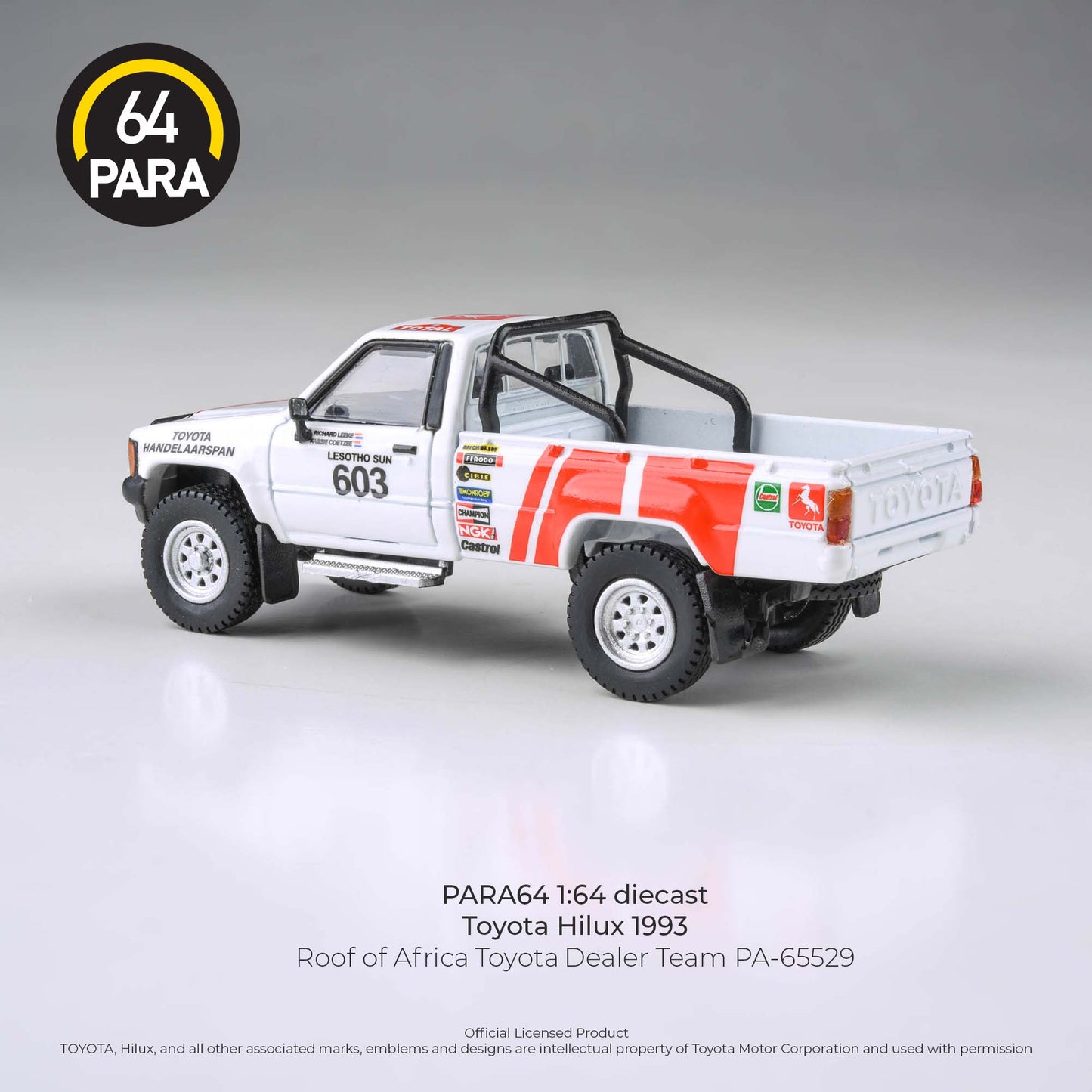Para64 - 1993 Roof of Africa Toyota Hilux