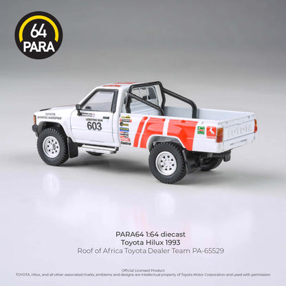 Para64 - 1993 Roof of Africa Toyota Hilux