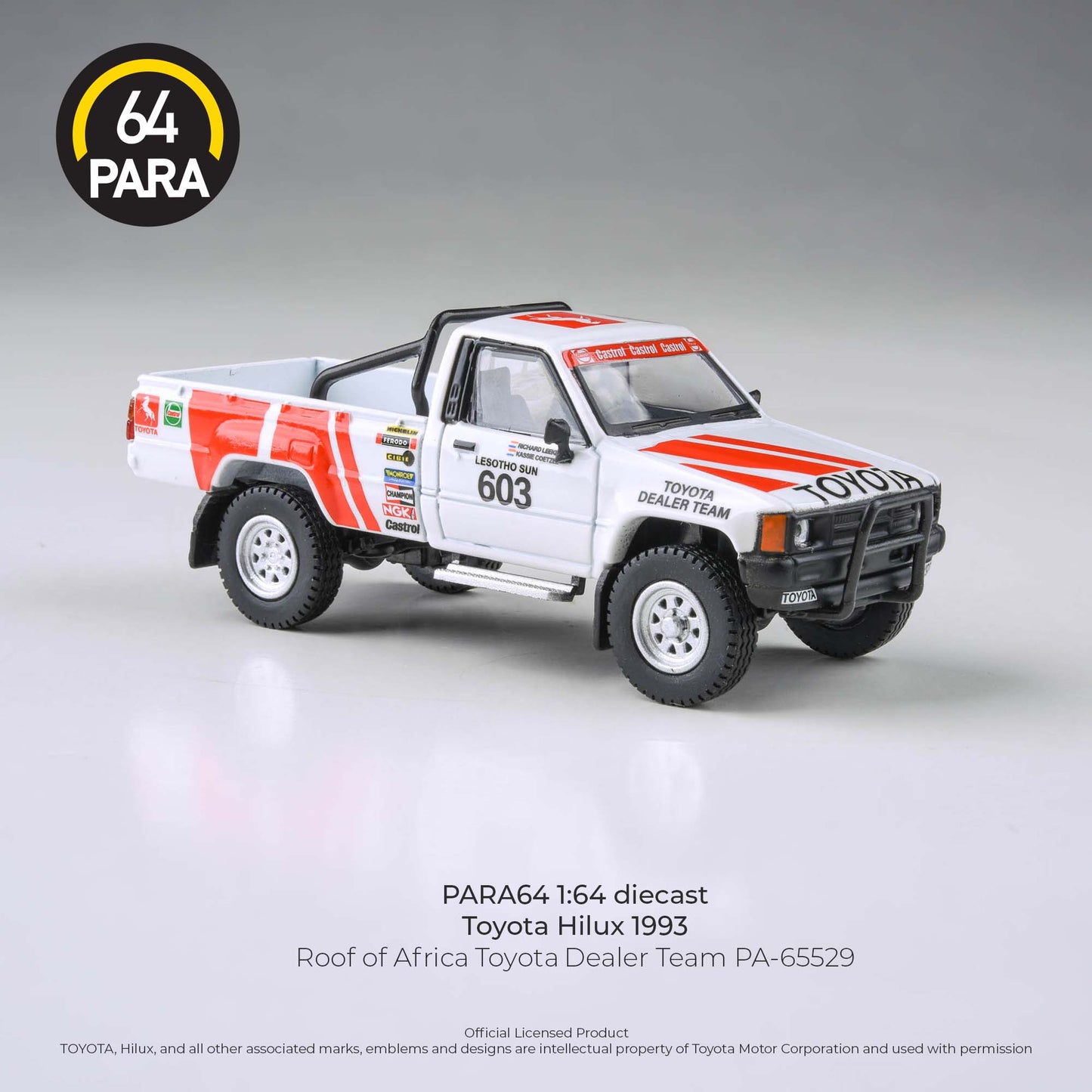 Para64 - 1993 Roof of Africa Toyota Hilux