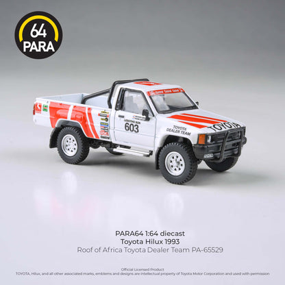 Para64 - 1993 Roof of Africa Toyota Hilux