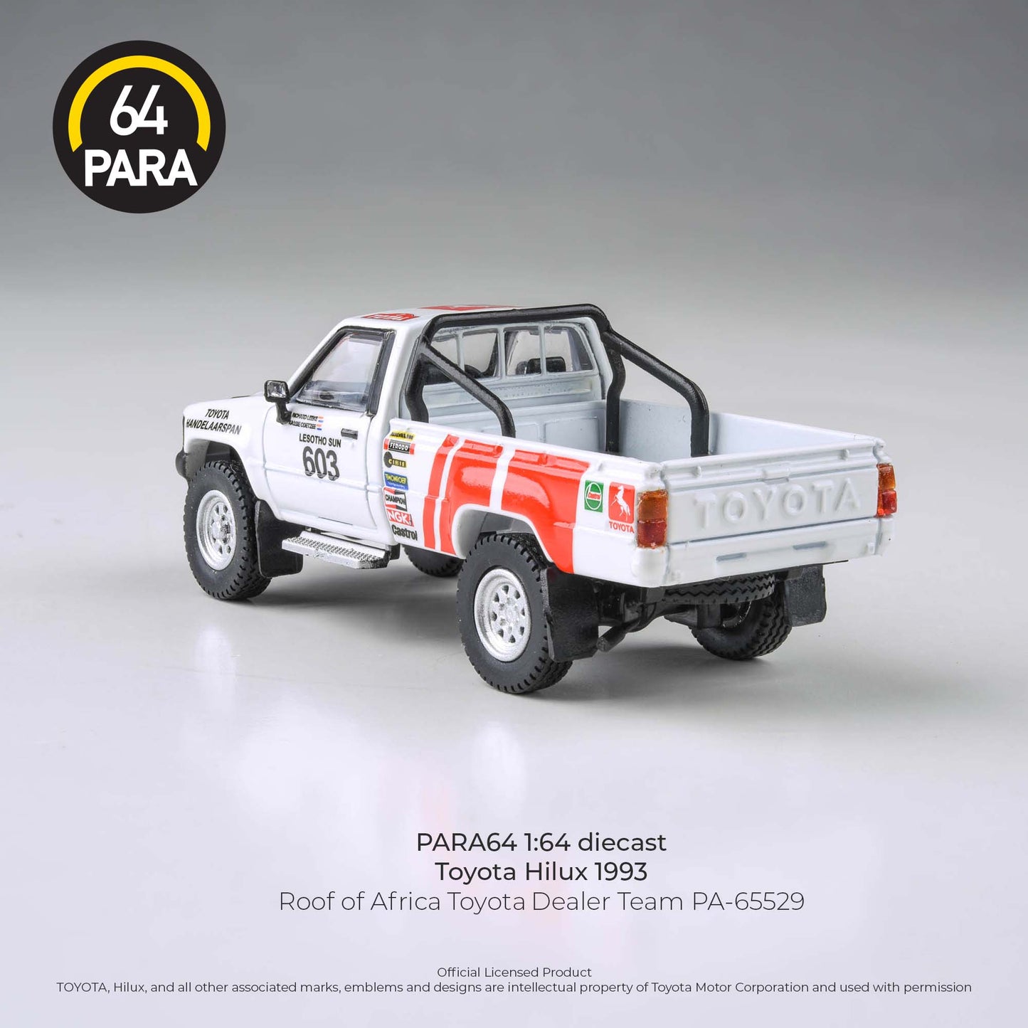 Para64 - 1993 Roof of Africa Toyota Hilux
