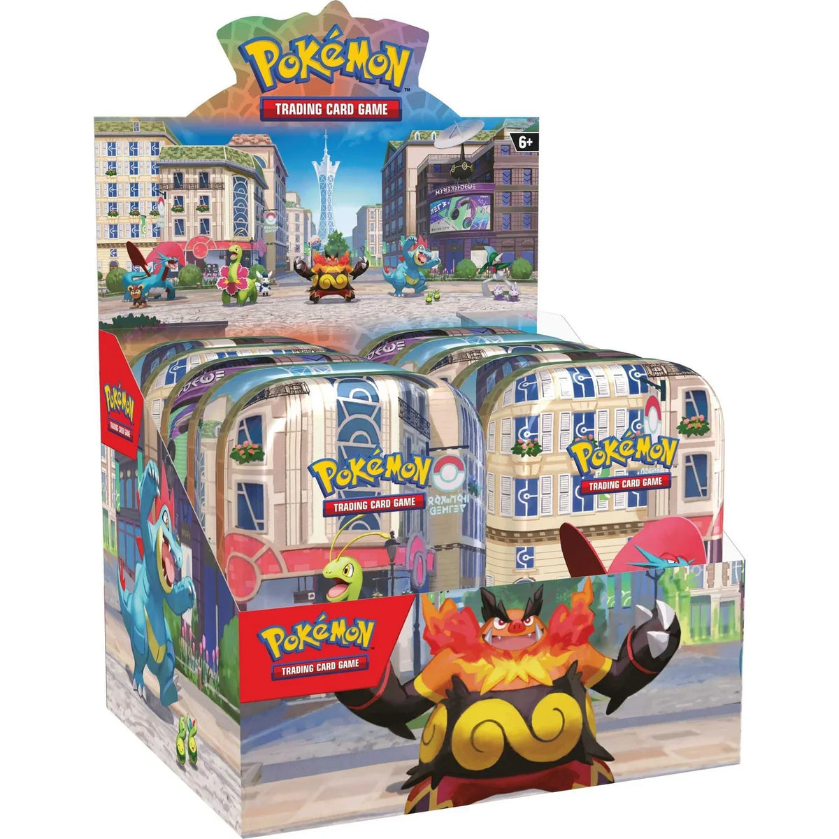 Pokemon TCG Mini Tin
