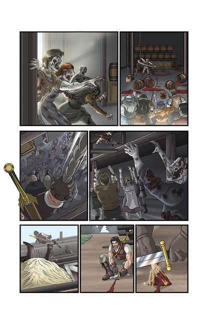 Kaos Comics - The Wargrave Chronicles: Revenants #1