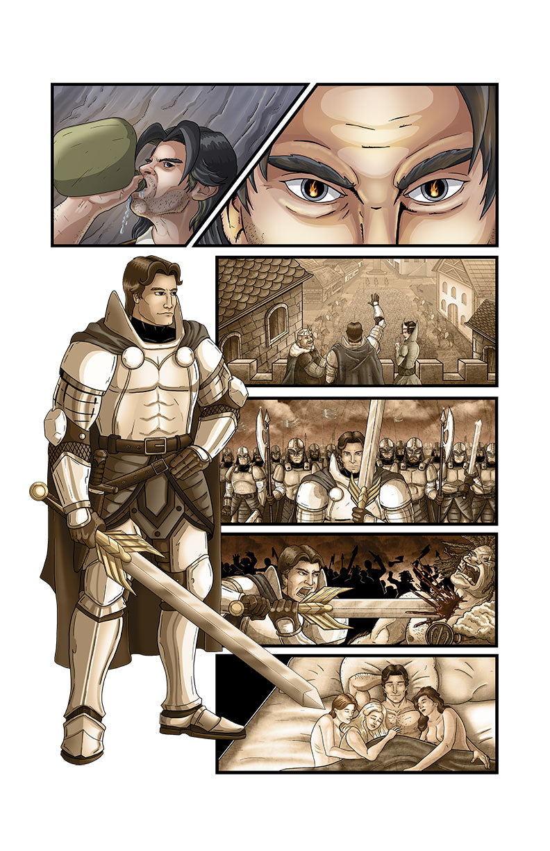 Kaos Comics - The Wargrave Chronicles: Revenants #1