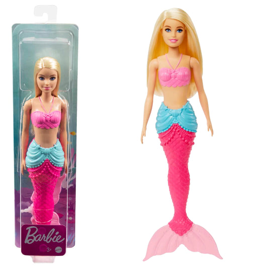 Barbie Dreamtopia Mermaid Doll - HGR05 (Pink)