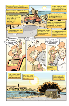RivierBeheer - #1 (Afrikaanse Comic Boek)| Toyclick