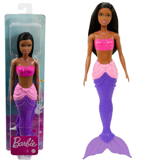 Barbie Dreamtopia Mermaid Doll - HGR06 (Purple)