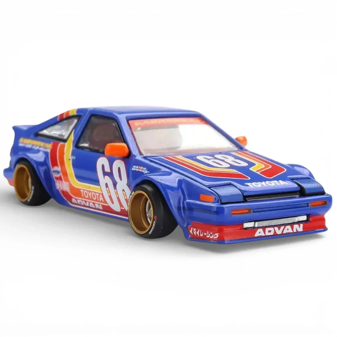 Mini GT - (Kaido House) Toyota AE86 Sprinter Trueno Kaido Racing V1
