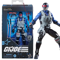 Classified Series - Snake Eyes