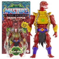 Snake Men -  Origins Vypor