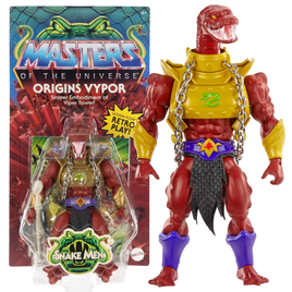 Snake Men -  Origins Vypor