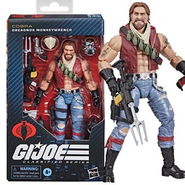Classified Series -  Cobra Dreadnok Monkeywrench