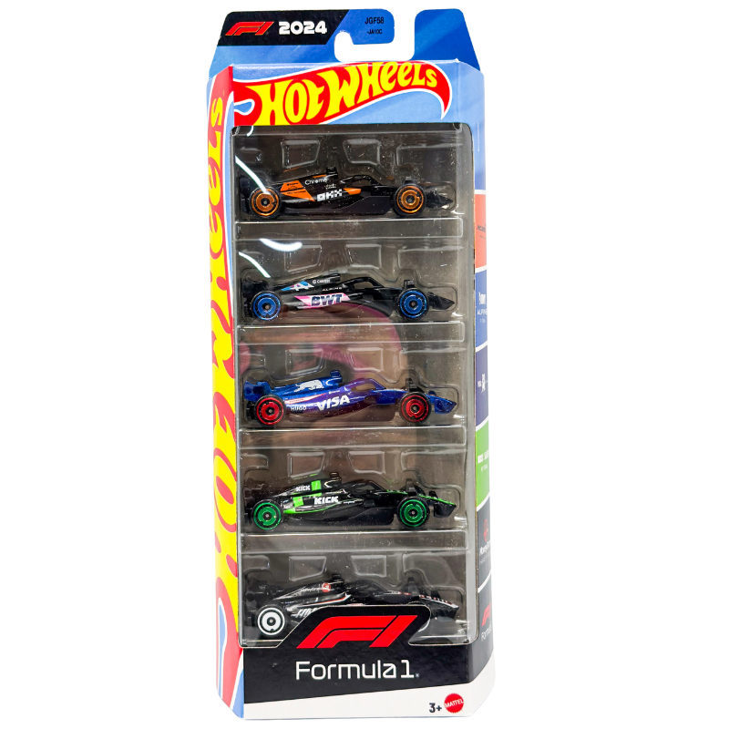 2024 Formula 1 - 5 Pack