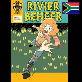 RivierBeheer - #1 (Afrikaanse Comic Boek)