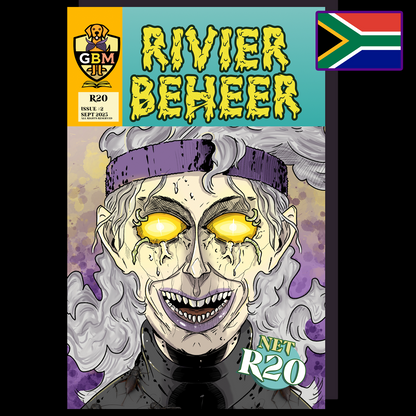 RivierBeheer - #2 (Afrikaanse Comic Boek)