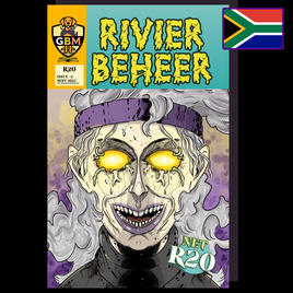 RivierBeheer - #2 (Afrikaanse Comic Boek)