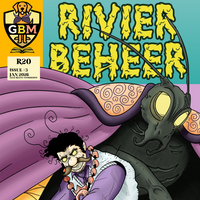 RivierBeheer - #3 (Afrikaanse Comic Boek)