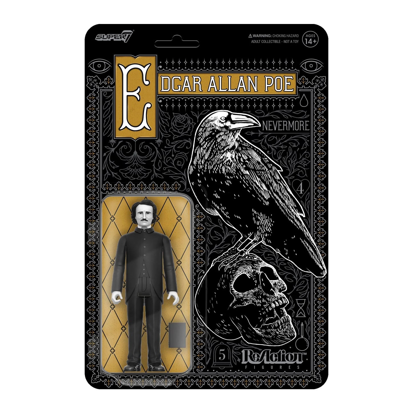 ReAction - Edgar Allan Poe (GreyScale)