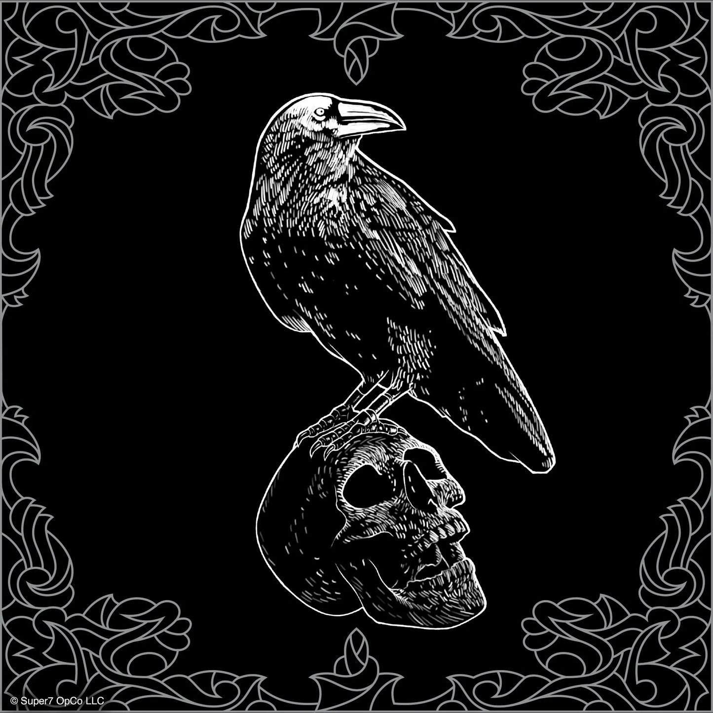 ReAction - Edgar Allan Poe (GreyScale)