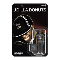 ReAction - J Dilla (Donuts - Smile Album Cover)