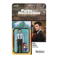 Reaction - Parks and Recreation - Ben Wyatt