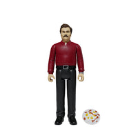 Super 7 - Parks and Recreation ReAction Wave 1 - Ron Swanson