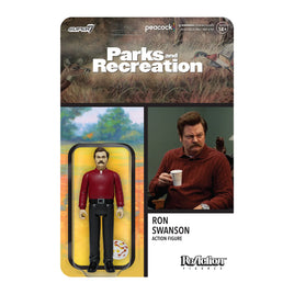 Super 7 - Parks and Recreation ReAction Wave 1 - Ron Swanson