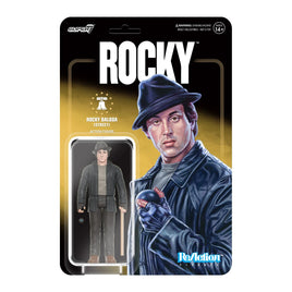 Super 7 - Rocky ReAction Figures Wave 03 - Rocky Street (Rocky 1)