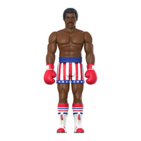 Super 7 - Rocky ReAction Wave2 - Rocky 1 Apollo Creed Boxing