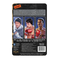 Super 7 - Rocky ReAction Wave2 - Rocky 1 Apollo Creed Boxing