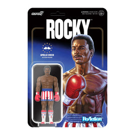 Super 7 - Rocky ReAction Wave2 - Rocky 1 Apollo Creed Boxing