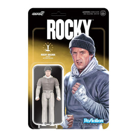 Super 7 - Rocky ReAction Wave 2 - Rocky 1 Rocky Workout