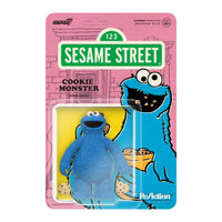 Super 7 - Sesame Street ReAction Figures Wave 02- Cookie Monster