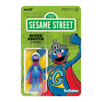 ReAction - Sesame Street - Super Grover