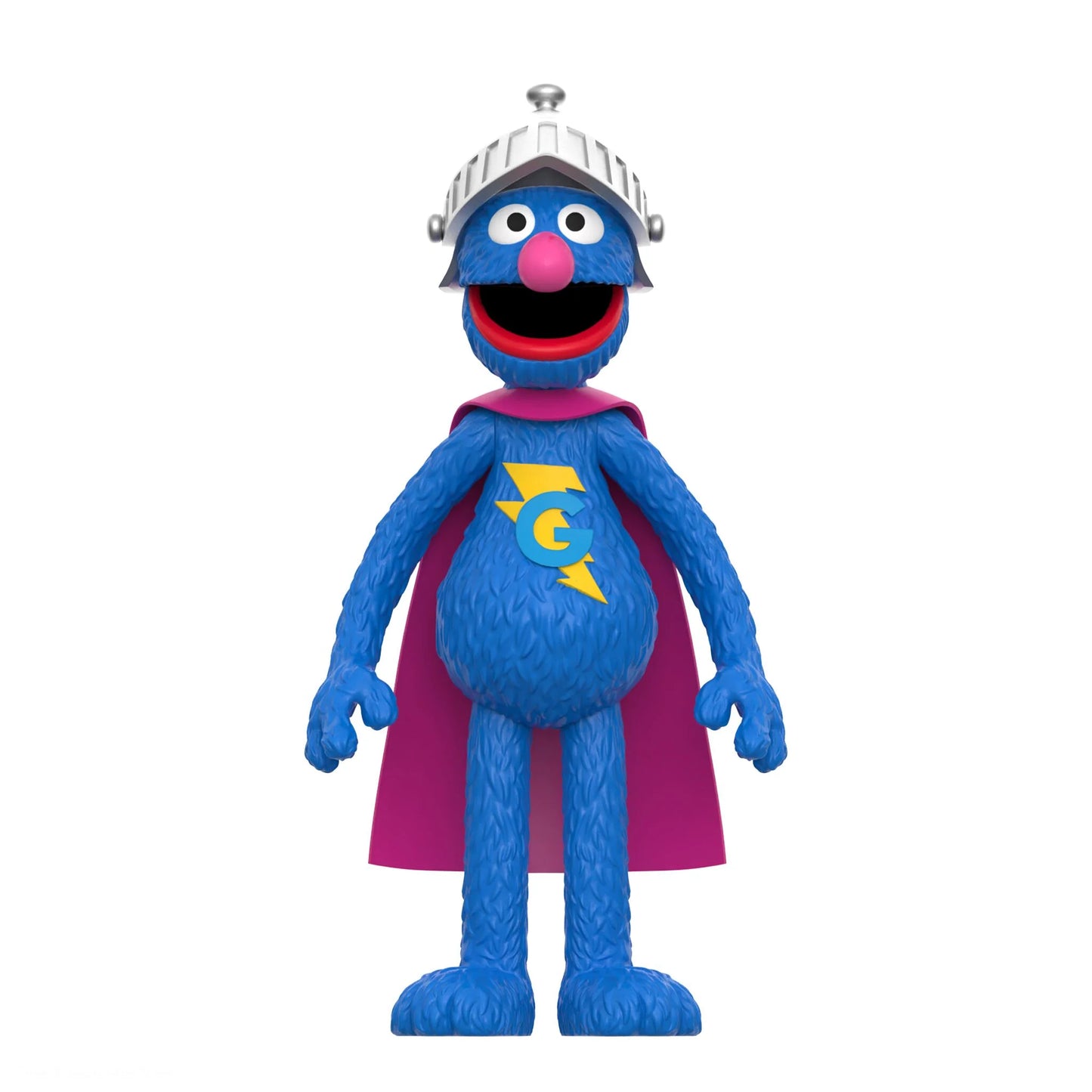 ReAction - Sesame Street - Super Grover