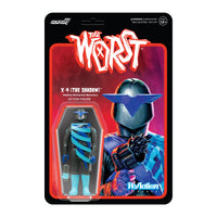 Reaction - The Worst - X-4 (The Shadow) Stealthy Mechanical Mercenary