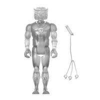 Super 7 - ThunderCats ReAction Figures - Tygra (Clear)