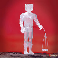 Super 7 - ThunderCats ReAction Figures - Tygra (Clear)