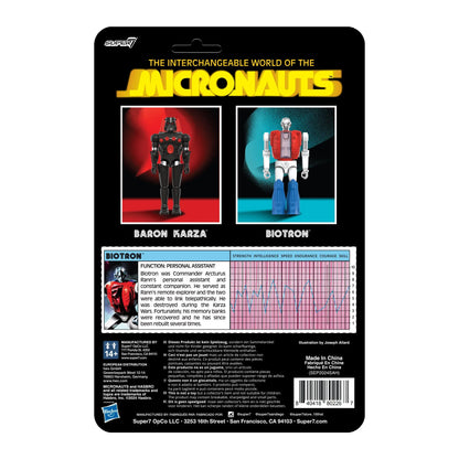 ReAction+ - Micronauts - Biotron