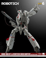 Robotech - Exclusive Rick Hunter VF-1J Veritech - Weathered Edition - (20cm)