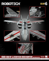 Robotech - Exclusive Rick Hunter VF-1J Veritech - Weathered Edition - (20cm)