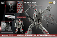 Robotech - Exclusive Rick Hunter VF-1J Veritech - Weathered Edition - (20cm)