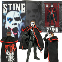 AEW Exclusives - ALL OUT Ripper STING
