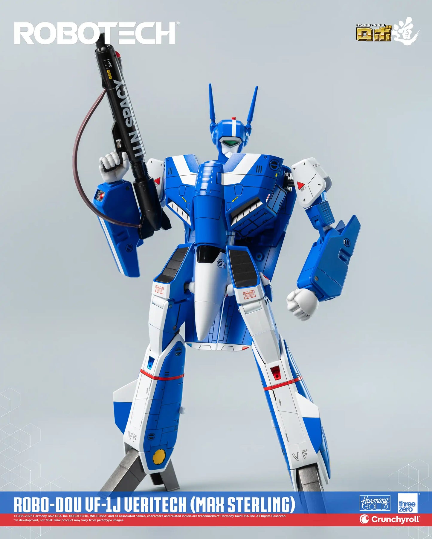 ThreeZero - Robotech - VF-15 Veritech - Max Sterling