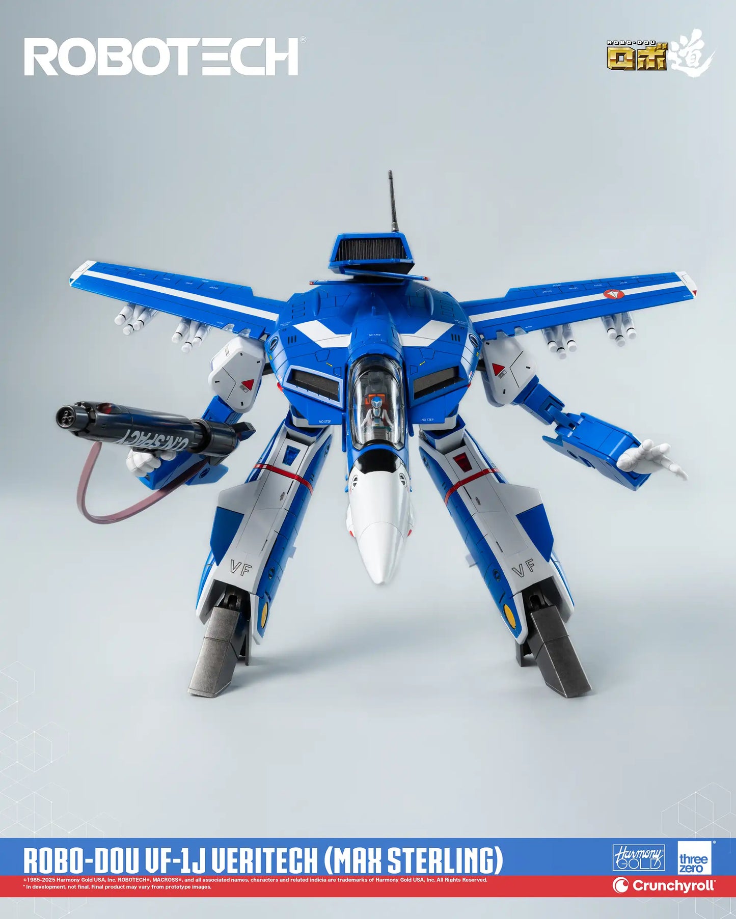 ThreeZero - Robotech - VF-15 Veritech - Max Sterling