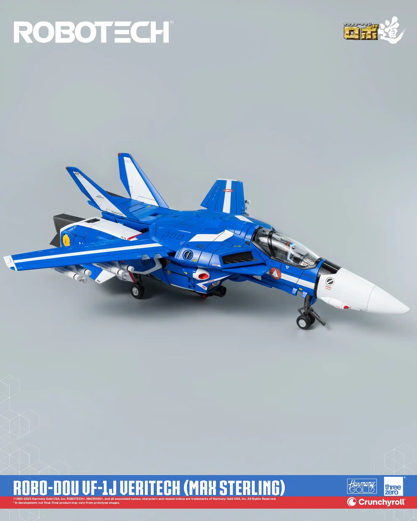 ThreeZero - Robotech - VF-15 Veritech - Max Sterling